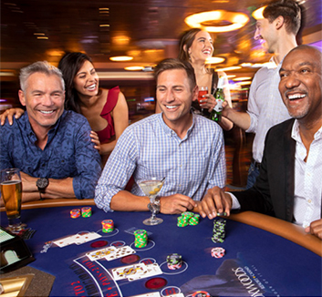 Casino table games.