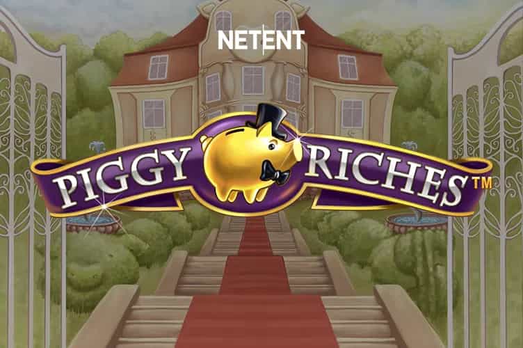Piggy Riches Slot machine. 