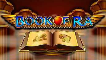 Book of Ra Slot machine. 