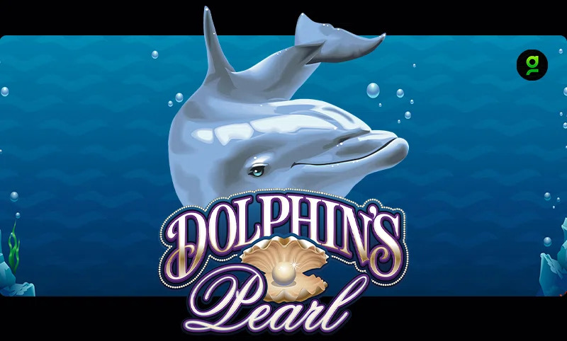 Dolphin’s Pearl Slot machine. 