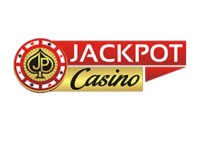 Jackpot Casino logo. 