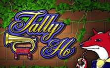 лого автомата tally ho