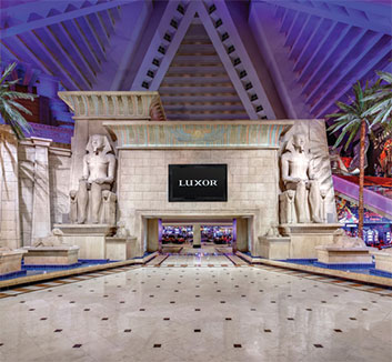 Luxor casino.